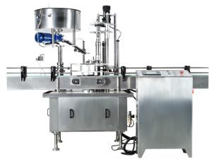 Wholesale 1200BPH Single Head 1L Automatic Capping Machine Stainless Steel 304 from china suppliers