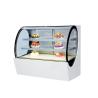 Buy cheap 115L Commercial Baking Equipment Cake Display Showcase Pastry Glass Display Cabinet from wholesalers