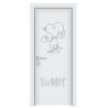 Buy cheap AB-GM8094 children cartoon PVC-MDF interior room door from wholesalers
