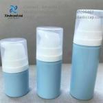 White PP Plastic Airless Pump For Cosmetic Personal Care Packaging Bottle