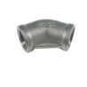 Buy cheap Customized OEM Support for 201 304 Stainless Steel 45 Degree Elbow Female Pipe Fitting from wholesalers