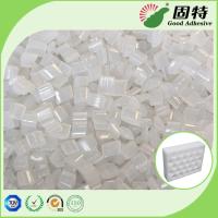 Buy cheap Yellowish EVA resin Granule solid Packaging Hot Melt Glue Pellets , High product