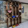 Buy cheap 1000-2000mm Art Design Stainless Steel Metal Screen Partition For Commercial Interior from wholesalers