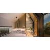 Buy cheap Small Prefabricated Wooden Houses 24sqm Standard Q550 Stong Steel Material from wholesalers