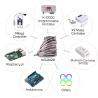 Buy cheap WS2812B RGB 5050SMD Individual Addressable Flexible Full Color LED Strip Dream Color IP67 waterproof DC5V strip light from wholesalers