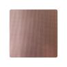 Buy cheap SUS 304 grade 1219mmx2438mm Small diamond embossed stainless steel textured metal sheet for Restaurant Decoration from wholesalers