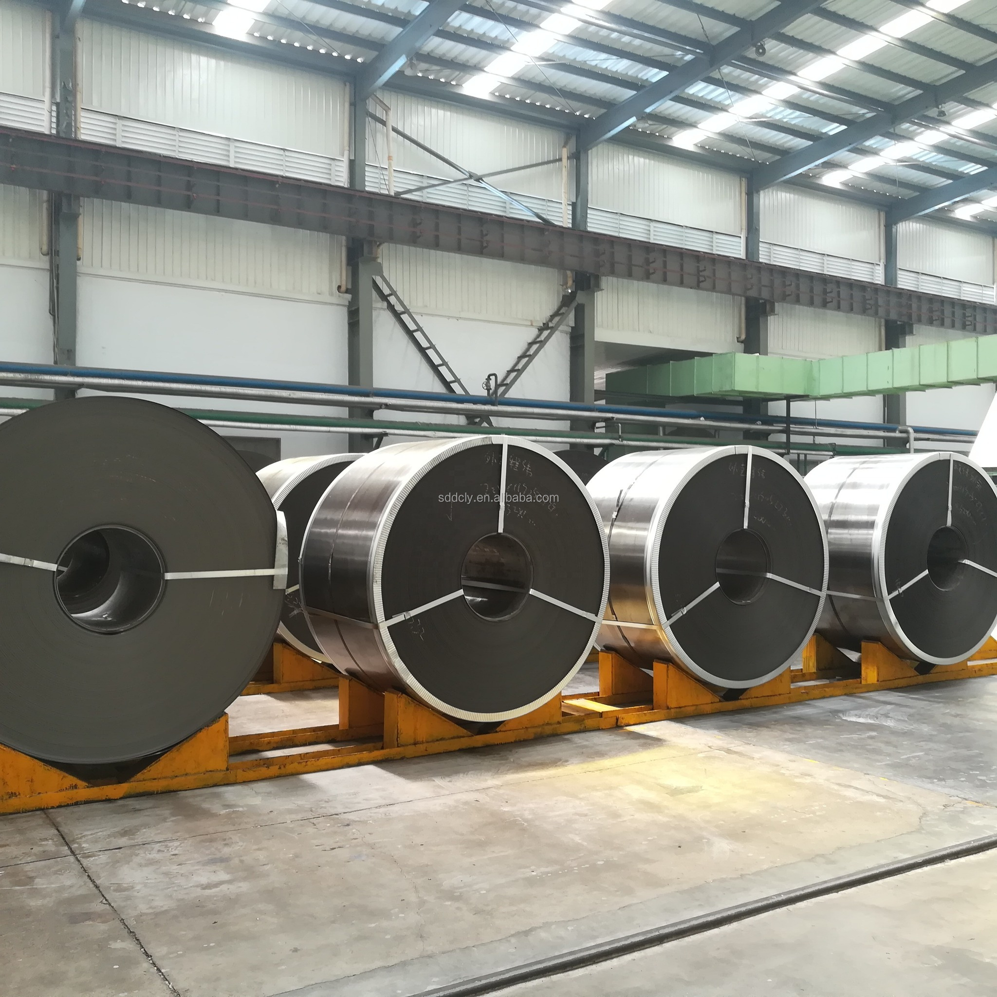 Top HRC A36 ASTM A283 SAE 1006 Carbon Steel Coil with Skin Pass and Checkered Surface