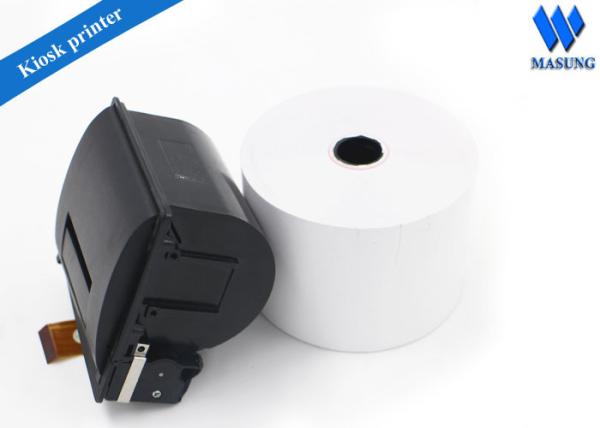 Buy cheap Lightweight Panel Mount Kiosk Receipt Printer Working Humidity 10 - 90%RH from wholesalers