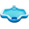 Buy cheap Family Fun Guaranteed with AJUNION 10ft Inflatable Pool and 2 Air-cushioned Backrests from wholesalers
