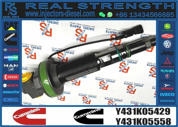 Original QSK19 QSK60 Fuel Injector F00BL0J019 2867149 4964173 4955527 4964170