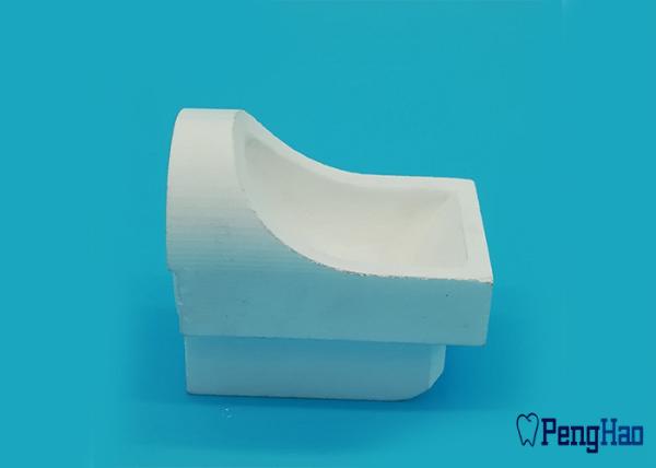 Buy cheap Erosion Resistant Dental Casting Crucibles Lab Casting Cups High Strength from wholesalers
