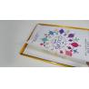 Buy cheap Electroplating Surface LED Photo Frame Light Box For Retail Shop , Office from wholesalers