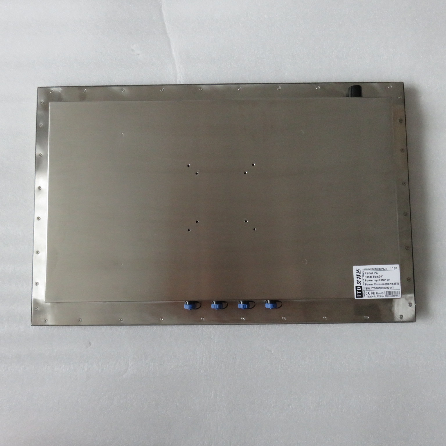 stainelss steel panel PC