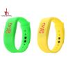 Buy cheap Candy Color Digital Led Sports Watch Silicone Bracelet Watch Waterproof from wholesalers