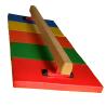 Buy cheap Large Sport Kids Gymnastics Beam And Mat 60CM Height Waterproof Anti Crack from wholesalers