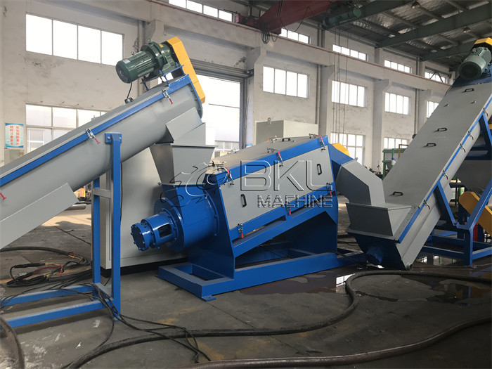 PET Flakes Pe Film Washing Line Woven Bags Plastic Recycling Machine