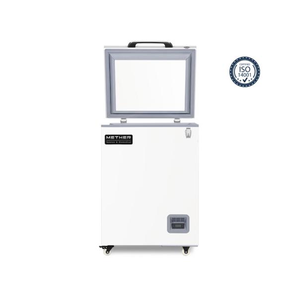 100L Portable Ultra Low Temperature Chest Freezer For Hospital Medicine