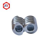 Buy cheap Customized Stainless Steel Extruder Screw Elements For Continuous Operation product
