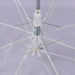 Custom Led Light Children ' S See Through Umbrellas For Kids With Dome Shaped