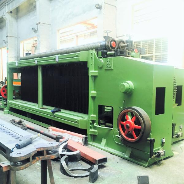 Buy cheap 1.6mm 4300mm Hexagonal Wire Netting Machine For Flooding Protection from wholesalers