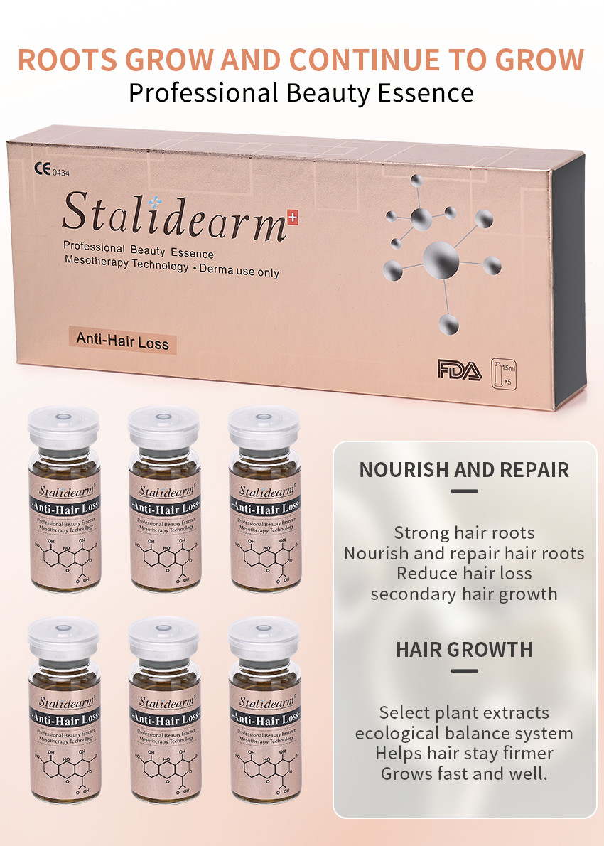 Stalidearm 10ml Pure Hyaluronic Acid Facial Essence Face Serum Private Label