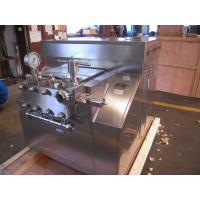 Buy cheap Compact Two Stage Homogenizer Pharmaceutical GMP Authentication Standard product