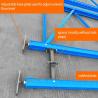 Buy cheap Blue/Orange/Yellow/Grey Heavy Duty Shuttle Rack System with 1500kg Load Capacity from wholesalers