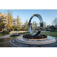 Buy cheap Large Decorative Metal Sculpture Art SS 316L Customized For Garden product