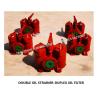 Buy cheap Fuel Oil Separator Imported Double Crude Oil Filter MODEL-A40-0.16/0.09 CB/T425-94 from wholesalers