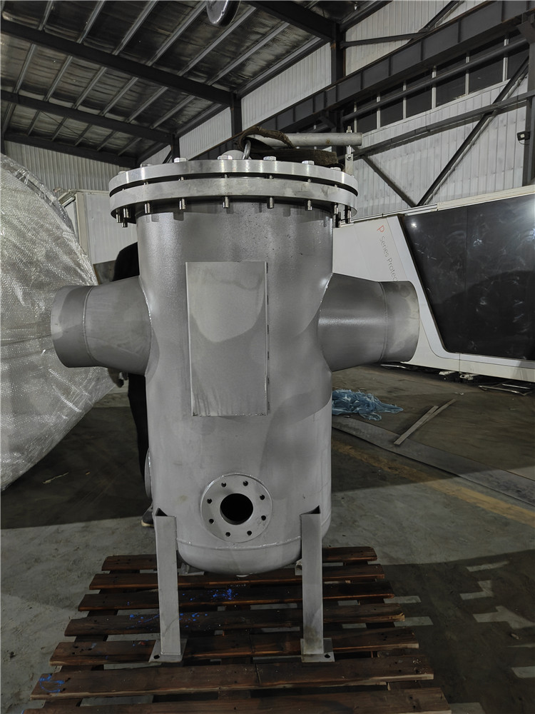 Customized Steel Hydrocyclone Gas Liquid Water Steam Separator Perfect for Separation