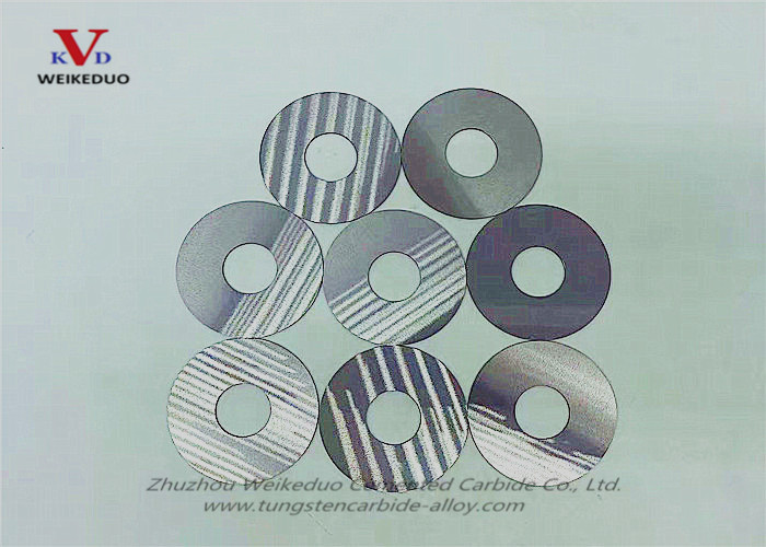 Surface Sintered Industrial Tungsten Carbide Disc Cutter Grade YG10 YG15