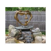 Buy cheap Man And Woman Dancing 150cm Height Bronze Outdoor Garden Art product