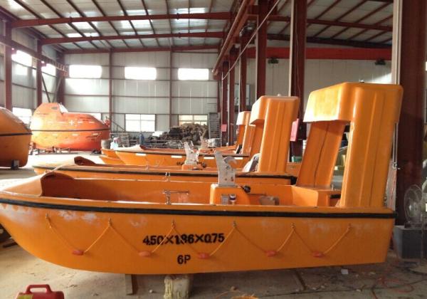 Buy cheap Hot sales Life boat/Rescue boat with SOLAS aprroved from wholesalers