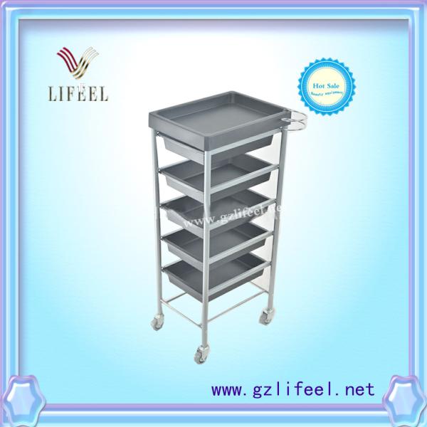 Buy cheap fashional beauty salon furniture Modern hair salon trolley from wholesalers