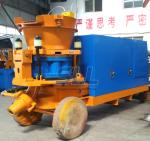 Buy cheap Diesel Engine Drive Dry Shotcrete Machine Four - Point Clamping Device from wholesalers