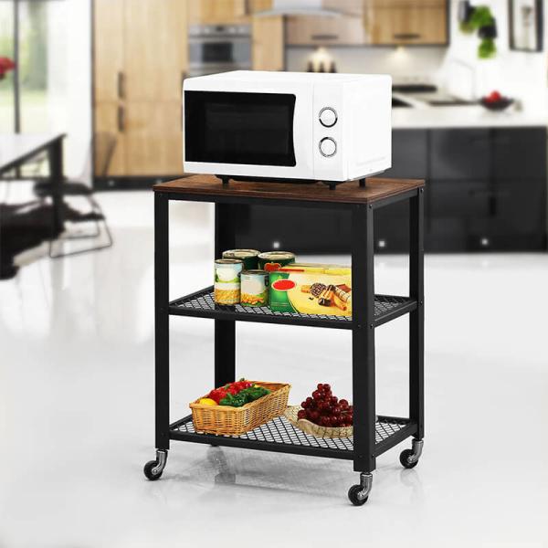 Buy cheap Kitchen Trolley Cart for Sale, Industrial Trolley Cart for Kitchen, Rolling Cart, Bar Trolley, LRC78X from wholesalers