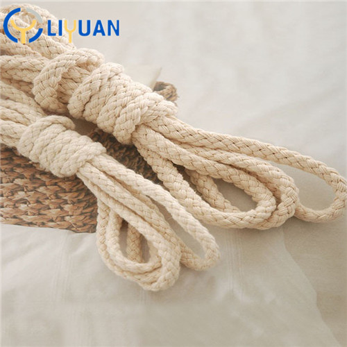 Twist Rope Length 0-10000m with Soft and Durable 3mm 5mm Braided Cotton Macrame Rope