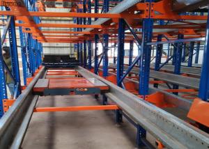 China Industrial Radio Shuttle Racking Custom Dimension W1200mm X D1000mm Durable on sale