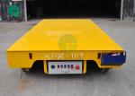 Boiler Plant 55t Transfer Electric Battery Handling Railway Cart