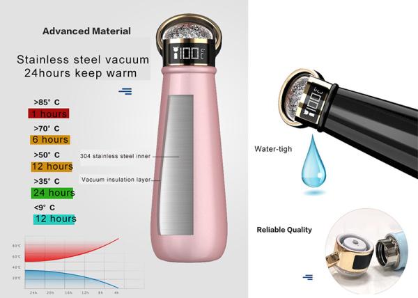 Buy cheap EW-DD3 Crystal diamond sVacuum cup best clear sports water bottle from wholesalers