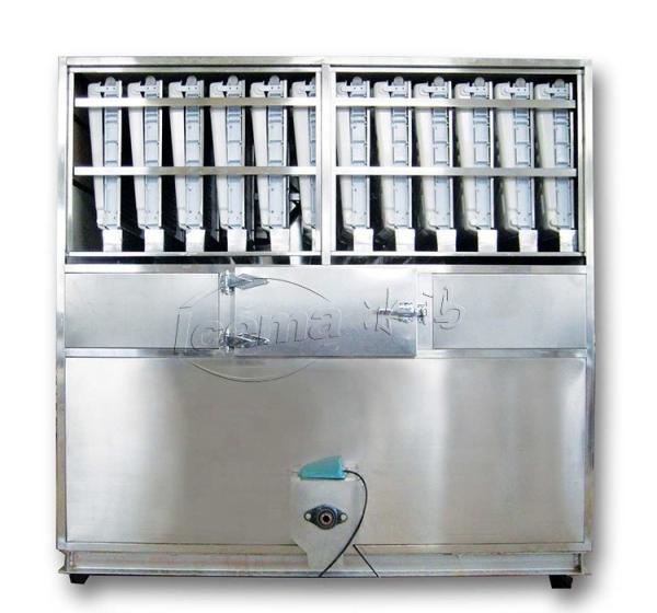 Restaurant Supermarket 5T Automatic Control System Industrial Ice Cube Maker