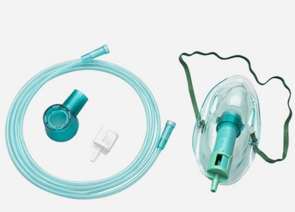 Buy cheap Low Concentration 30% Disposable Oxygen Mask with High Comfort from wholesalers