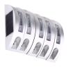 Buy cheap Waterproof Aluminum 2V 100MA Solar Powered Road Studs , Cat Eye Road Reflector from wholesalers