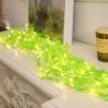 Buy cheap Leaf String Light Outdoor Garden Decoration Garland Lamp For Wedding Party Room Decor Solar Maple Leaves Lamps from wholesalers