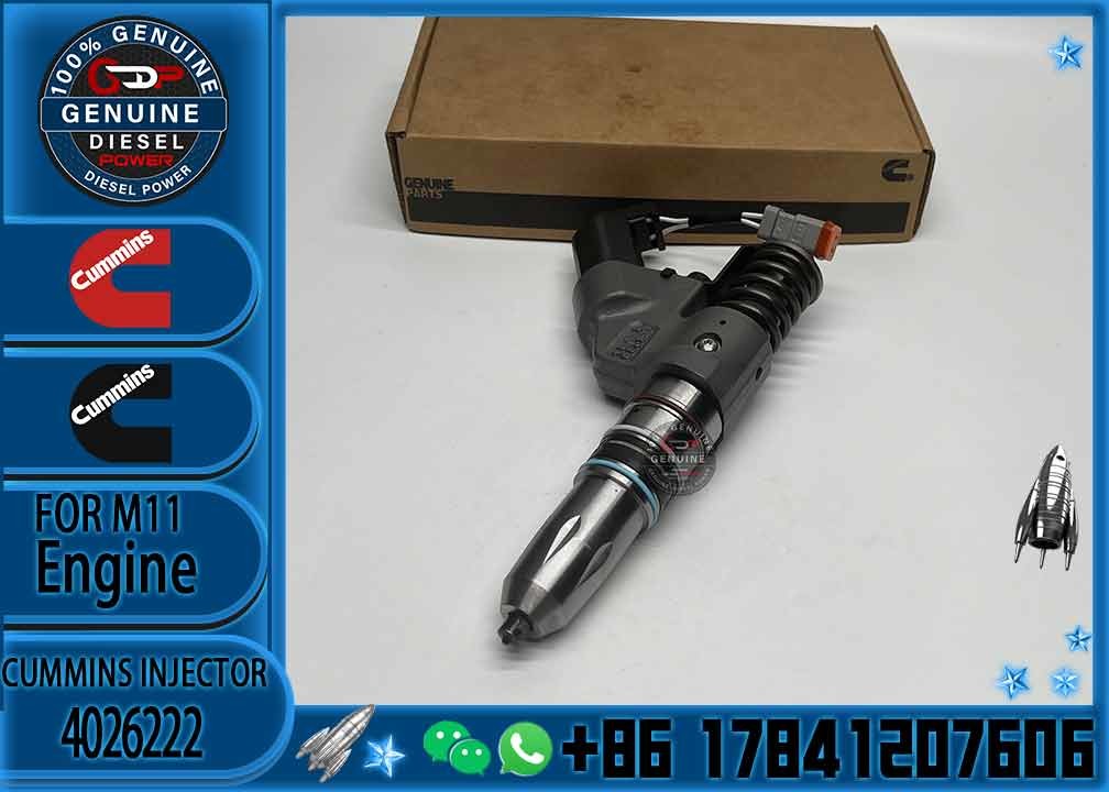 Factory Direct Deal Best Price 4026222 QSM QSM11 M11 Generator Diesel Engine Parts 4026222 4903472 Fuel Injector For Cum