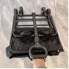 Buy cheap Easy Carrying And Moving Foldable Wagon Cart Customized Colors 5 Inch Wheel Size from wholesalers