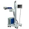 Buy cheap 0.01-3mm Depth 20W Fiber Fly Laser Marking Machine For Metal Sheet Number from wholesalers
