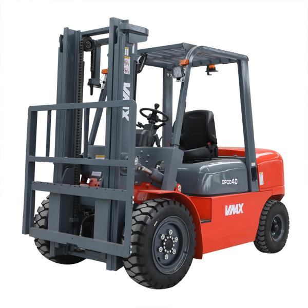 Buy cheap Hydraulic Transmission 1070mm Diesel Forklift Truck from wholesalers