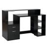 Buy cheap hot saling modern design panel furniture professional computer desk from wholesalers