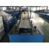 Buy cheap Gcr15 Roller Material Top Hat Roll Forming Machine with 40Cr Shaft / Protect Cover from wholesalers